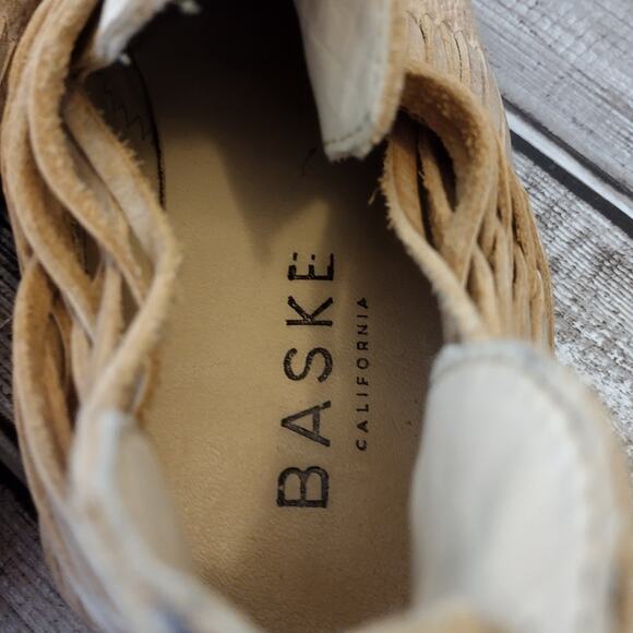 Baske California Boho Western "Lexi" Leather Fringe Low-Cut Ankle Boots Booties - Picture 13 of 16